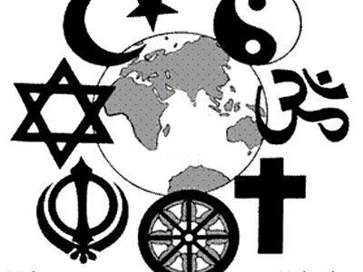религии всего мира на картинке