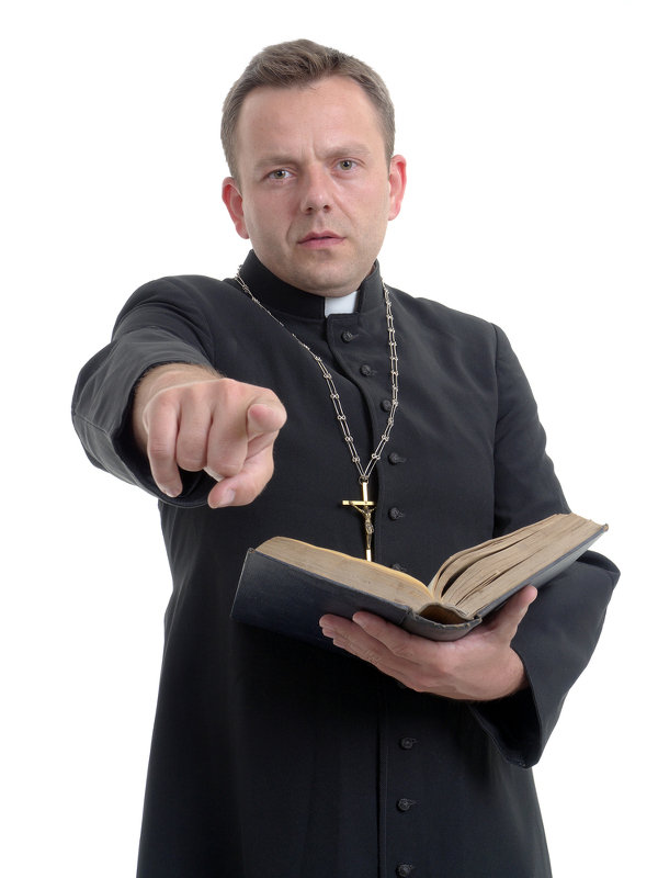 Притча Какой священник - такие проповеди