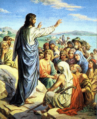 нагорная проповедь Иисуса Христа евангелие от Матфея 5 6 7 глава