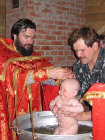 крестили в детстве